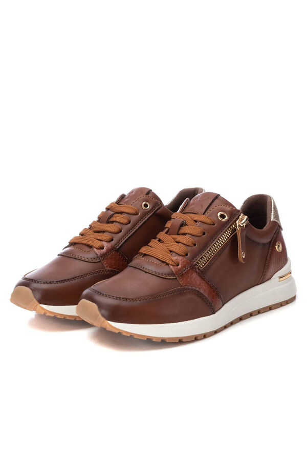 XTI Chinelo feminino Castanho
