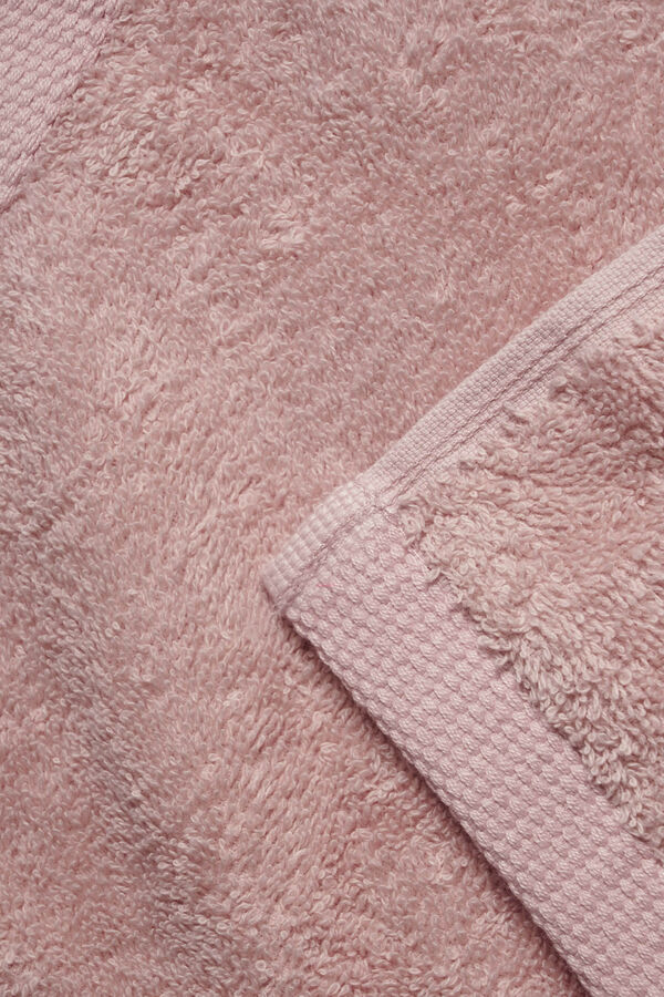 Cortefiel Blue Ocean 550 Hand Towel 50x90 cm Pink