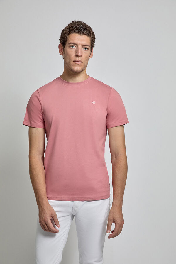 Street Monkey Short sleeve T-shirt Pink