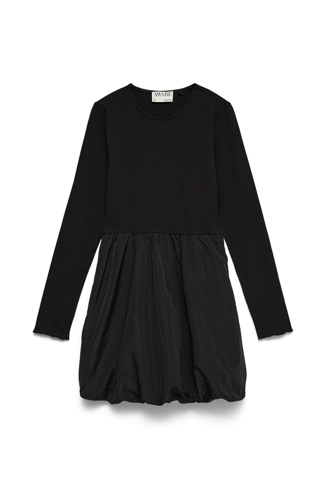 Vero Moda Vestido curto com saia bal&atilde;o