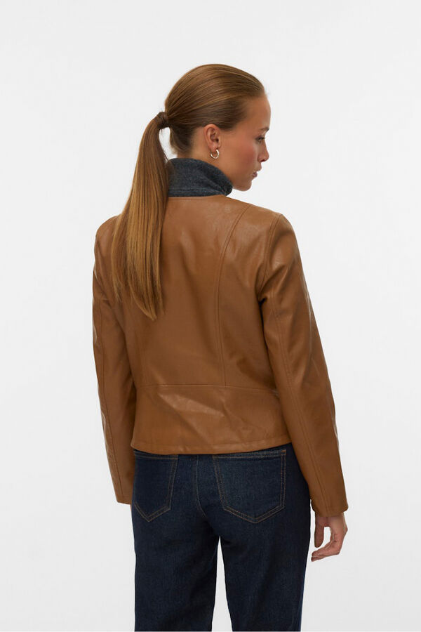 Vero Moda Casaco  Castanho