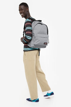 Cortefiel Backpack with padded laptop cover Gray