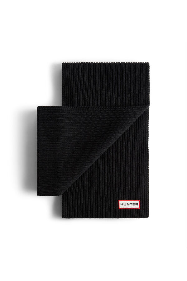 Hunter Conjunto de boné e cachecol Preto