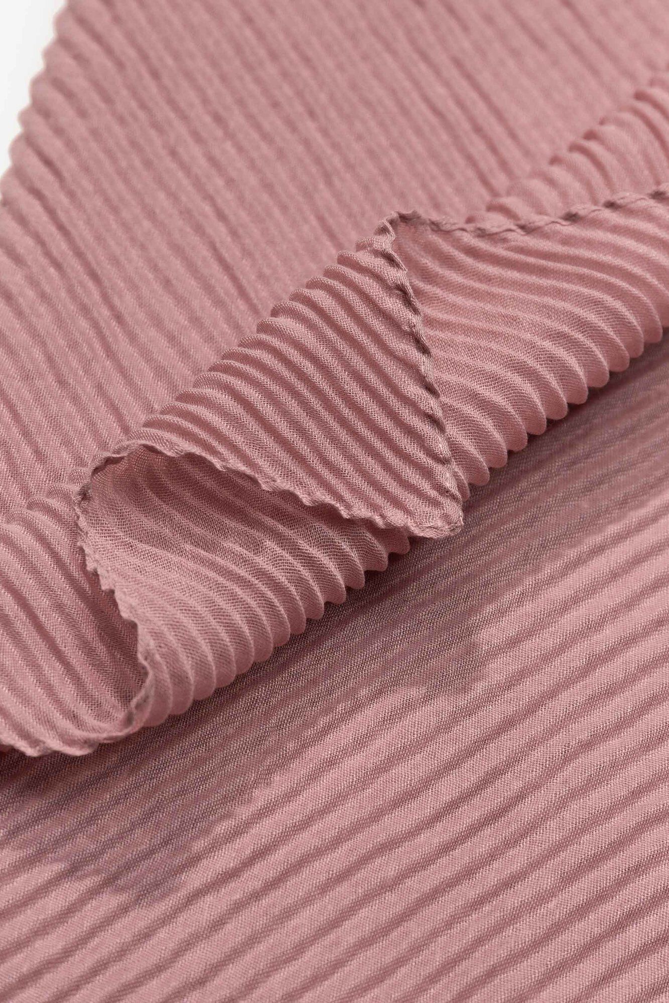 Vilanova Len&ccedil;o retangular plissado