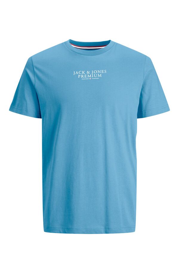 Jack & Jones T-shirt regular fit Azul