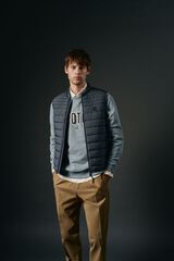 OOTO Ultralight puffer gilet Navy