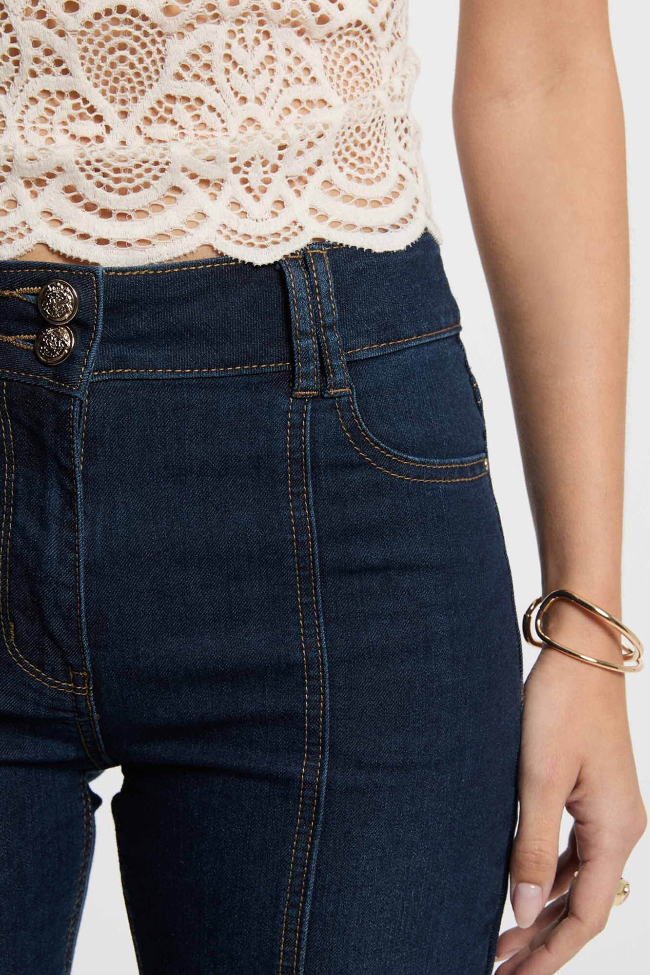 Morgan Bota de cowboy- corte