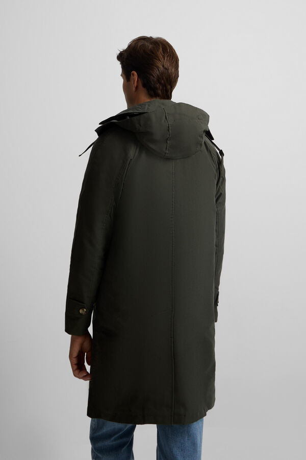 Silbon Gabardina Verde
