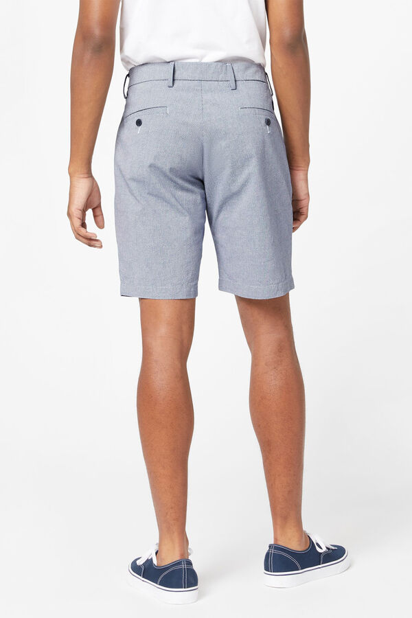 Dockers Calções calças chino Azul