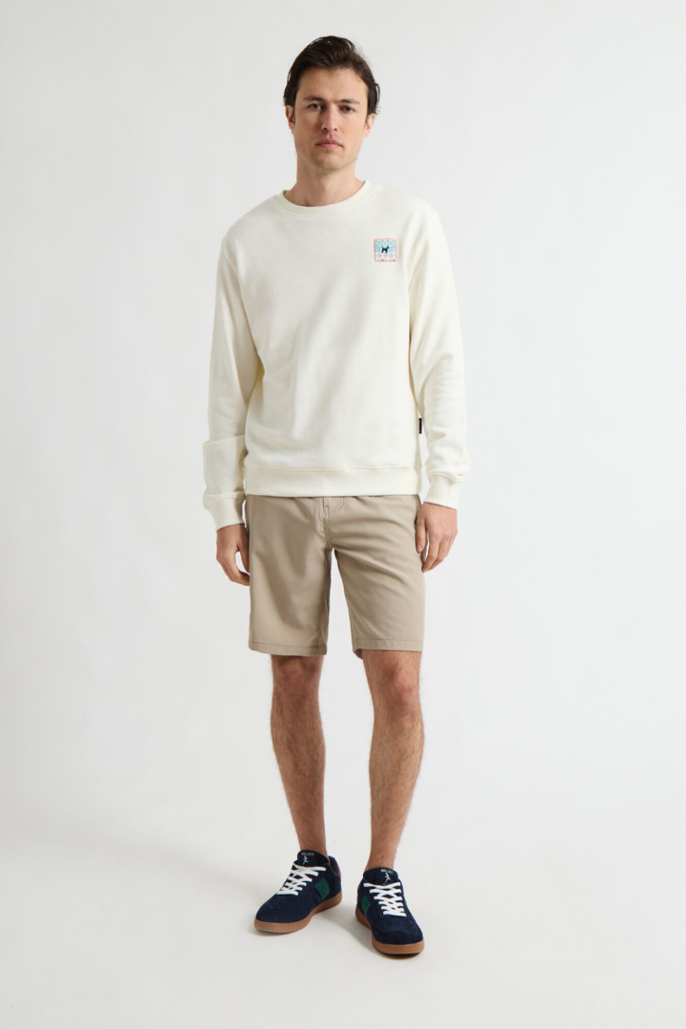 Williot Sudadera Logo &Eacute;tnico