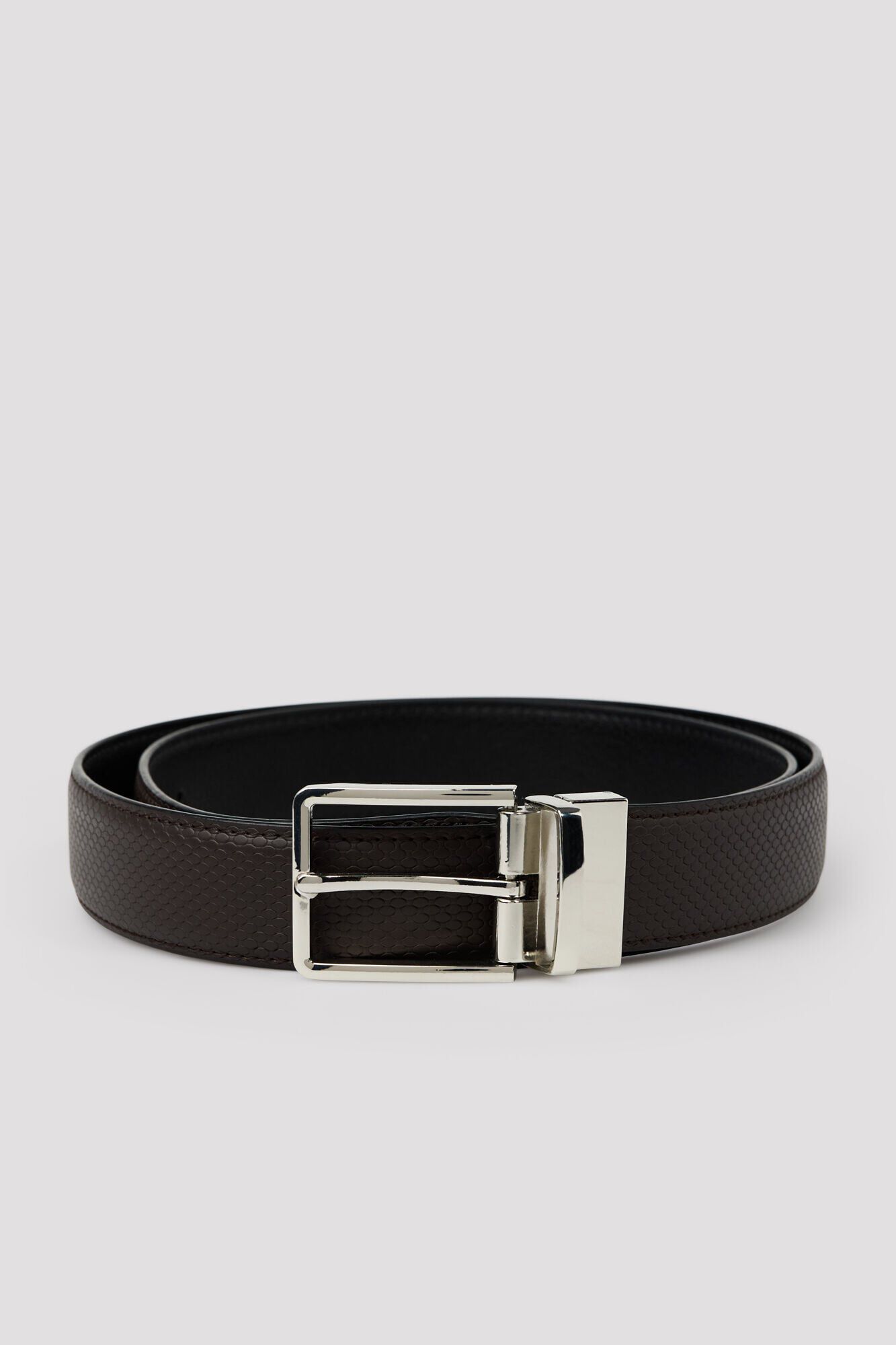 Cortefiel Reversible leather belt