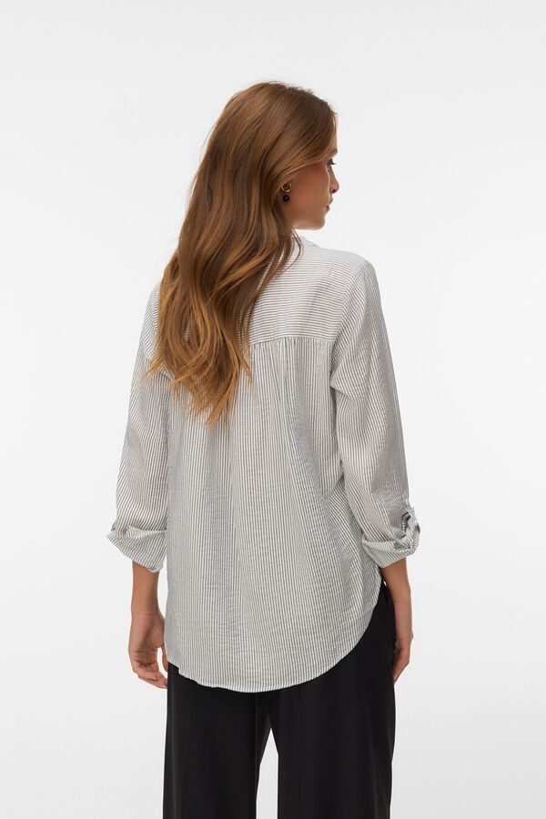Vero Moda Camisa manga comprida Branco