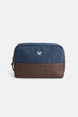 Silbon Bolsa de toalete cl&aacute;ssica Azul