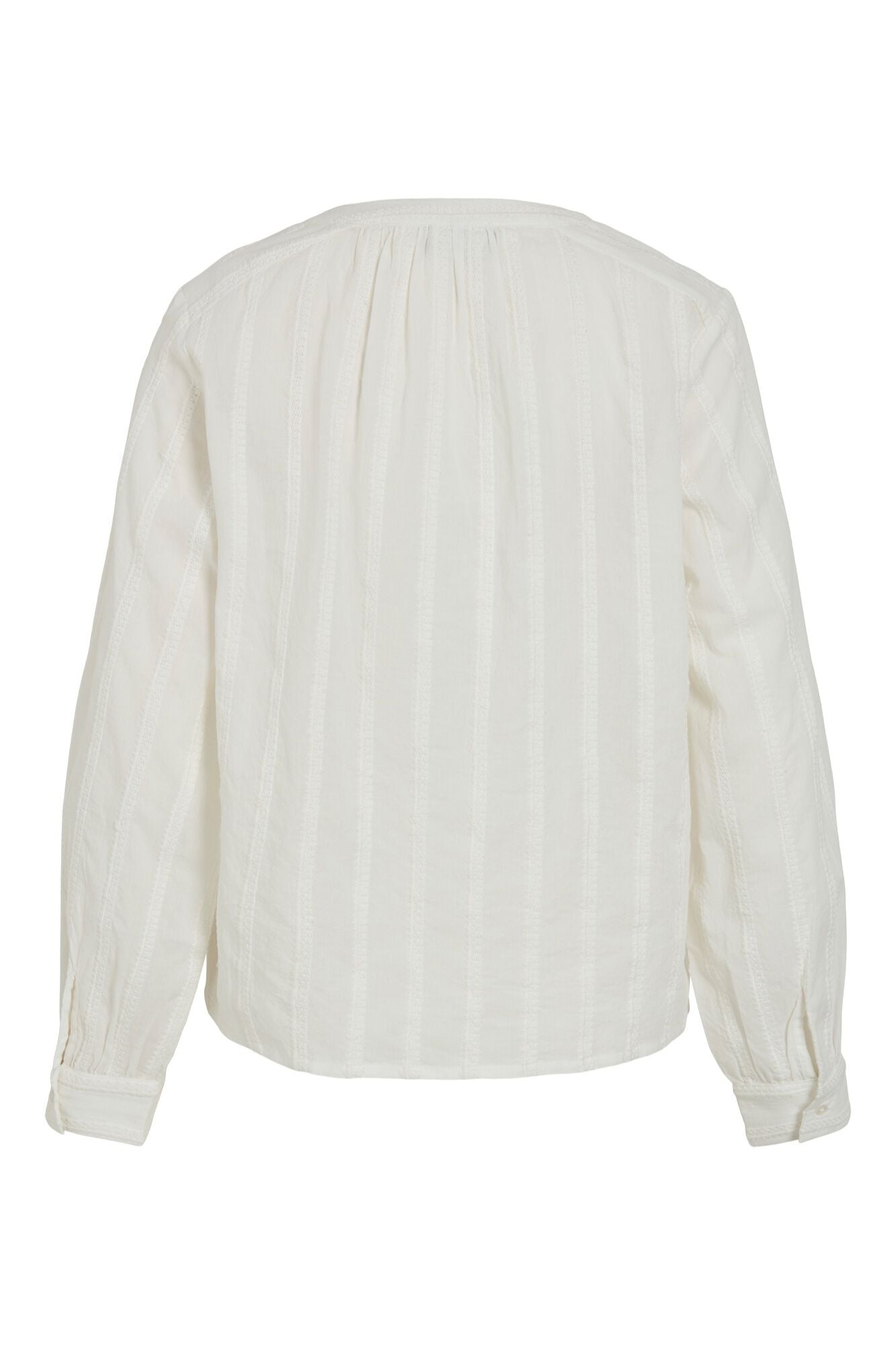Vila Blusa de algod&atilde;o com bordados