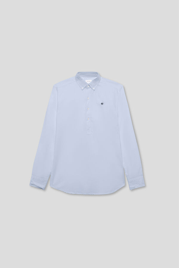 Street Monkey Polo para homem Azul