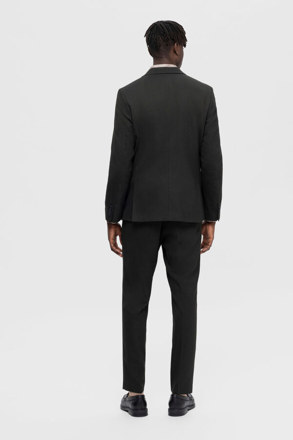 Selected Slim Fit Suit Jacket Green