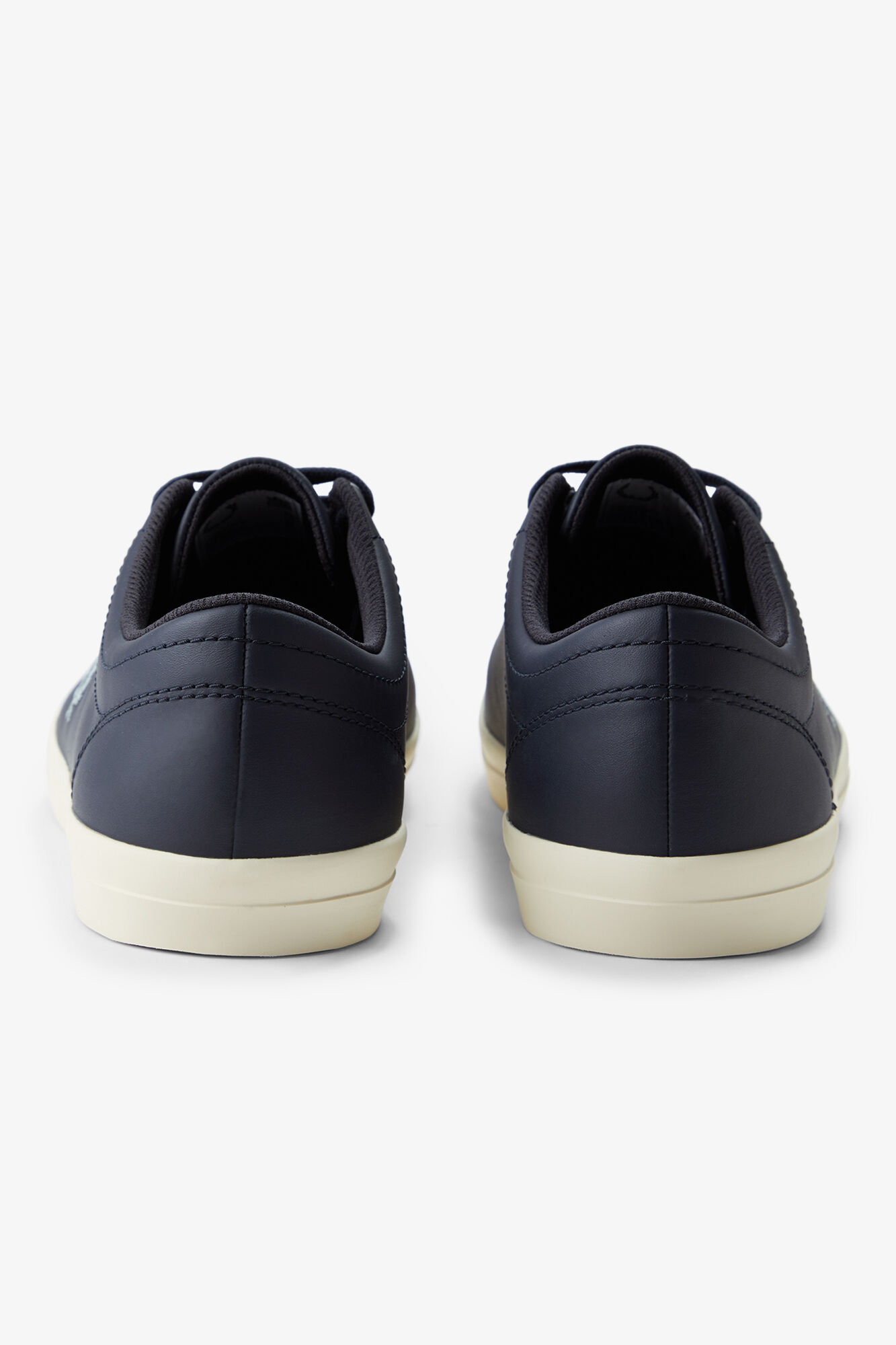 Fred Perry Sapatilha Baseline em pele