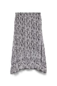 Vero Moda Saia midi com folho