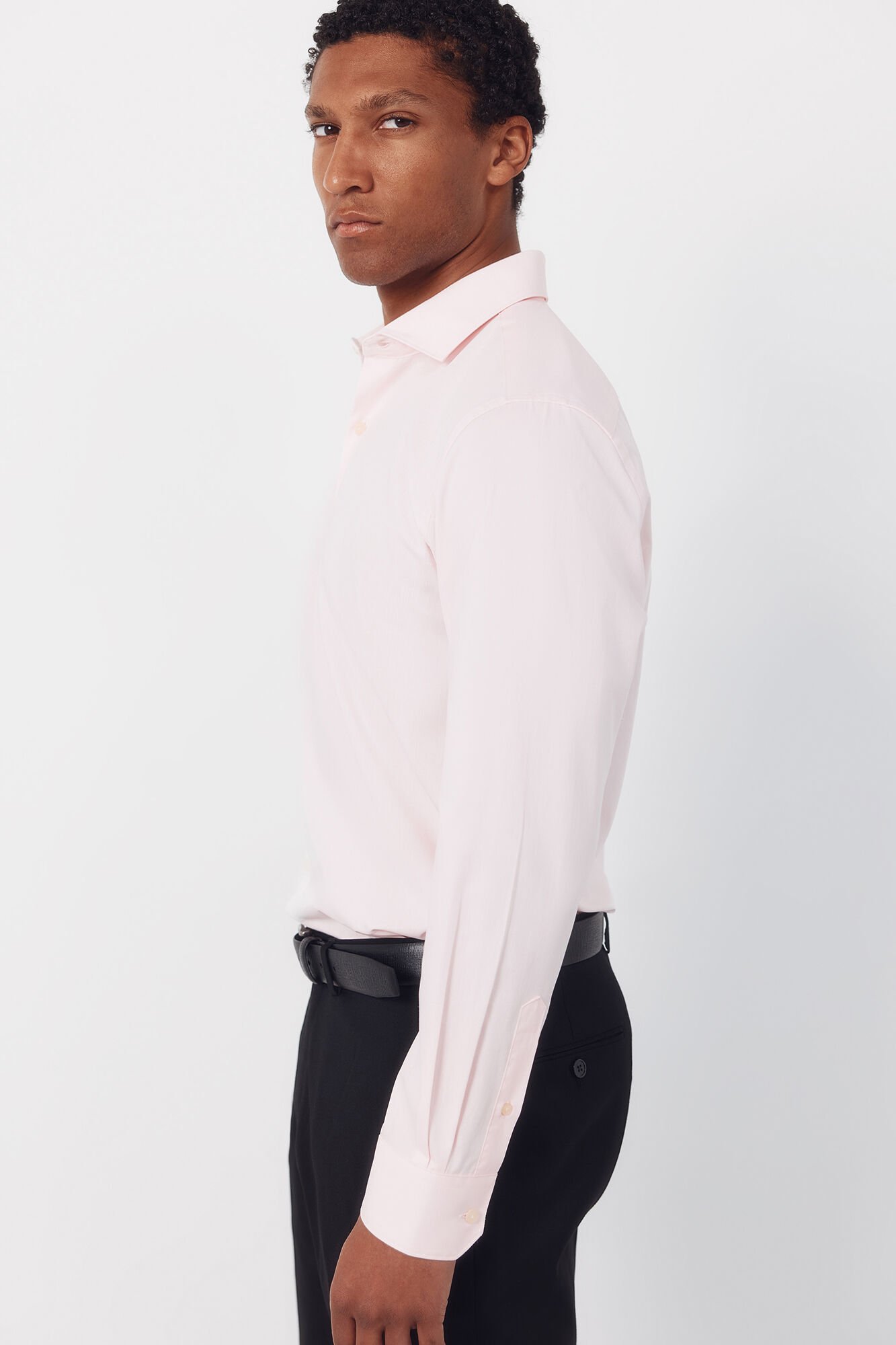 Cortefiel Plain easy-iron dress shirt