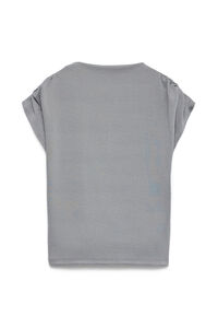 Vero Moda Top Perkins com decote em lurex