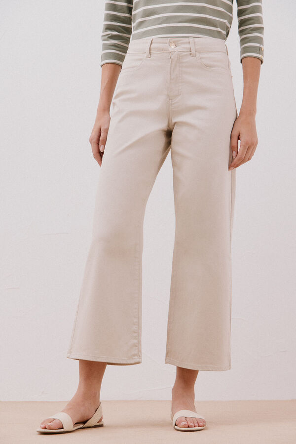 Cortefiel Sensational marine jeans Ivory