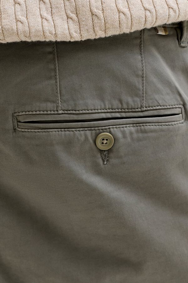 Jack & Jones Bermuda chino em sarja Verde