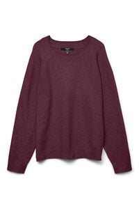 Vero Moda Curve Camisola grande de gola redonda 