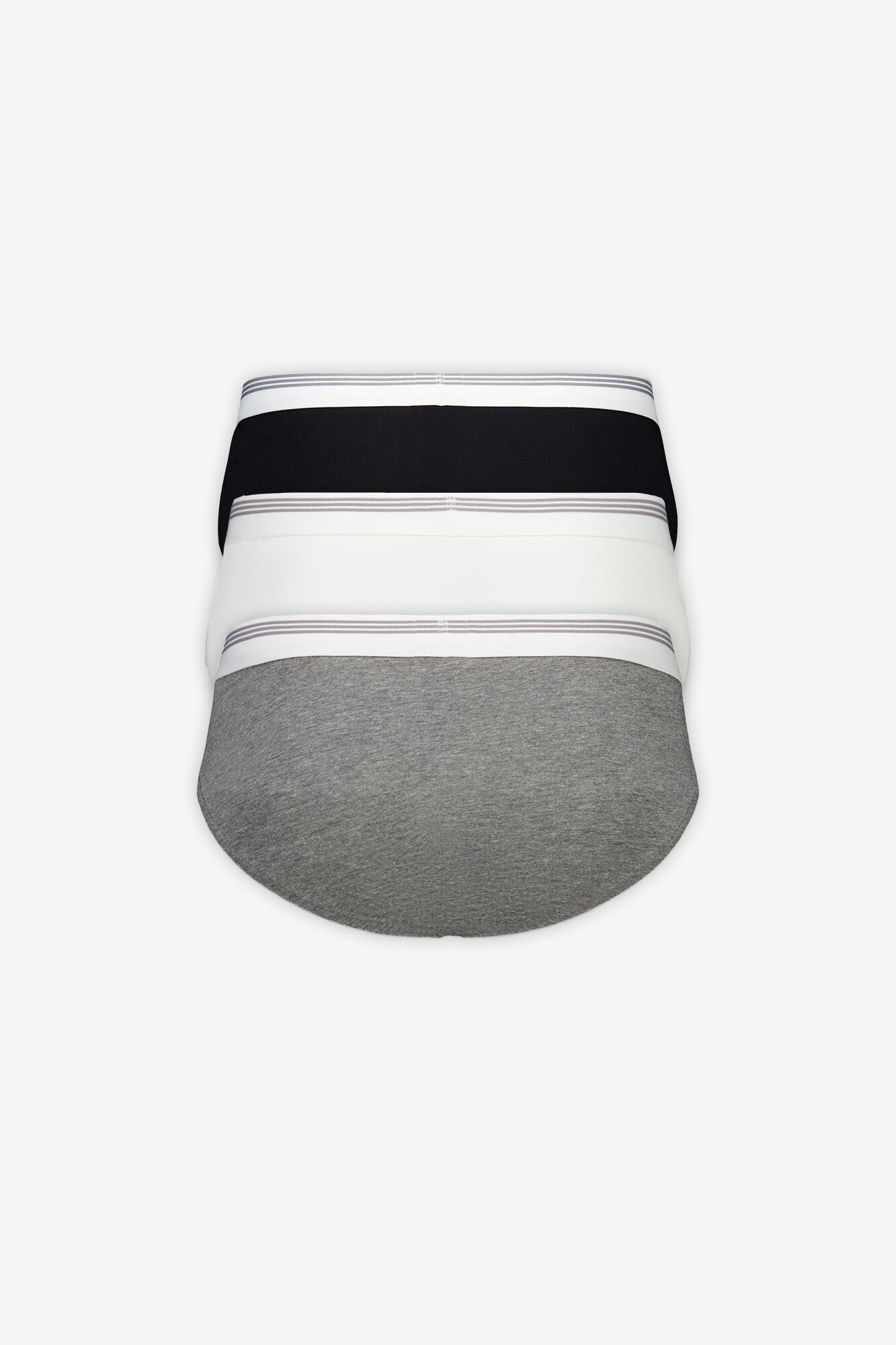 Cortefiel Pack of 3 jersey-knit briefs