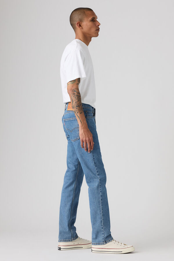 Levi's Jeans 513&trade; Slim Straight Azul