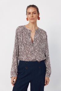 Cortefiel Round neck blouse