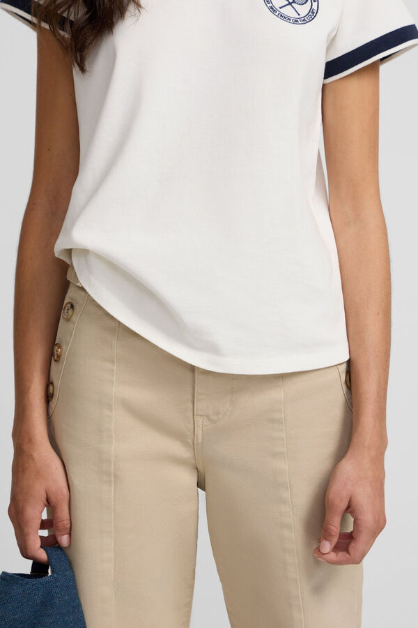 Silbon Calça de culotte Azul