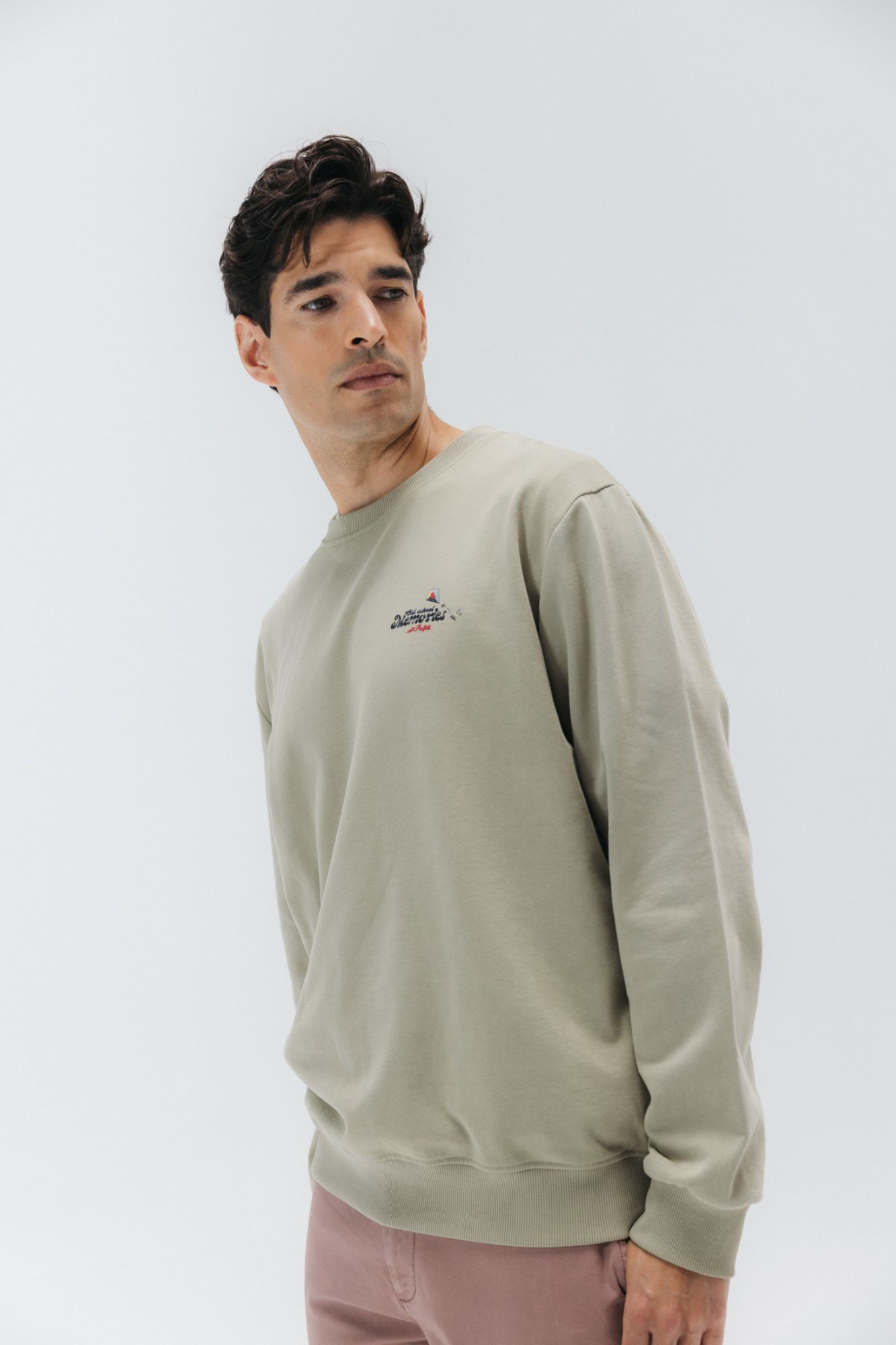 elPulpo Sweatshirt com mem&oacute;rias da velha escola