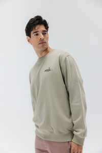elPulpo Sweatshirt com memórias da velha escola