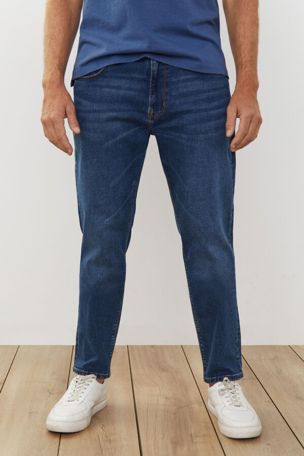 Cortefiel Lightweight, regular fit jeans Blue
