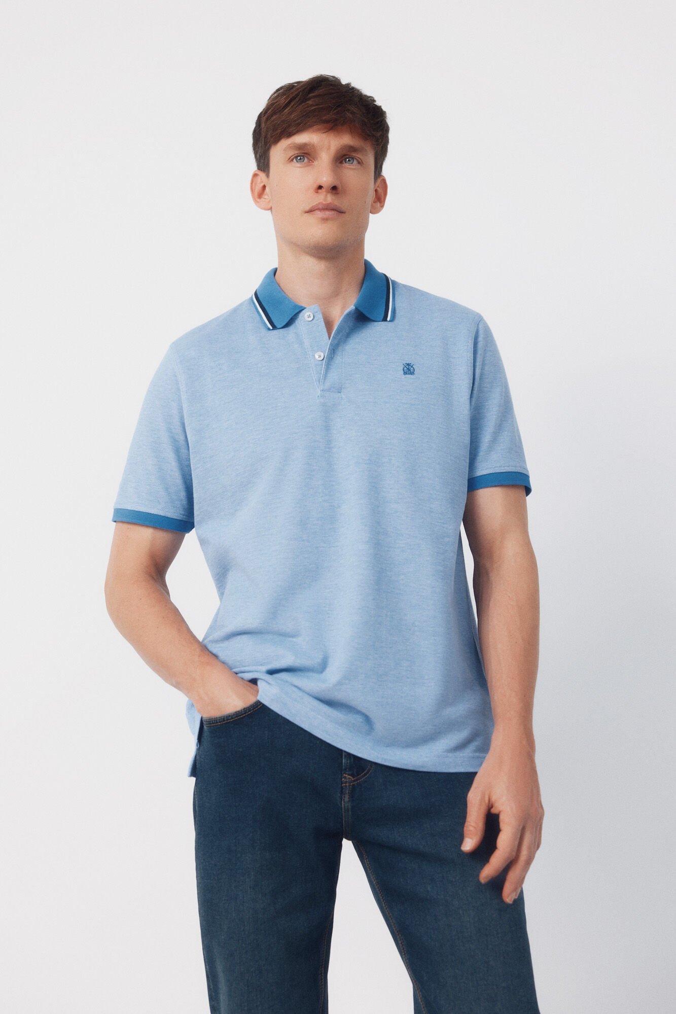 Cortefiel Polo oxford