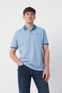 Cortefiel Oxford polo shirt