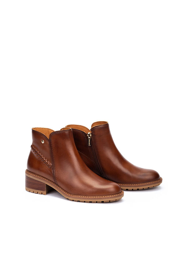 Pikolinos Botins de salto alto Castanho