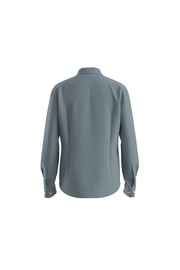 HUGO Camisa oxford lisa Verde