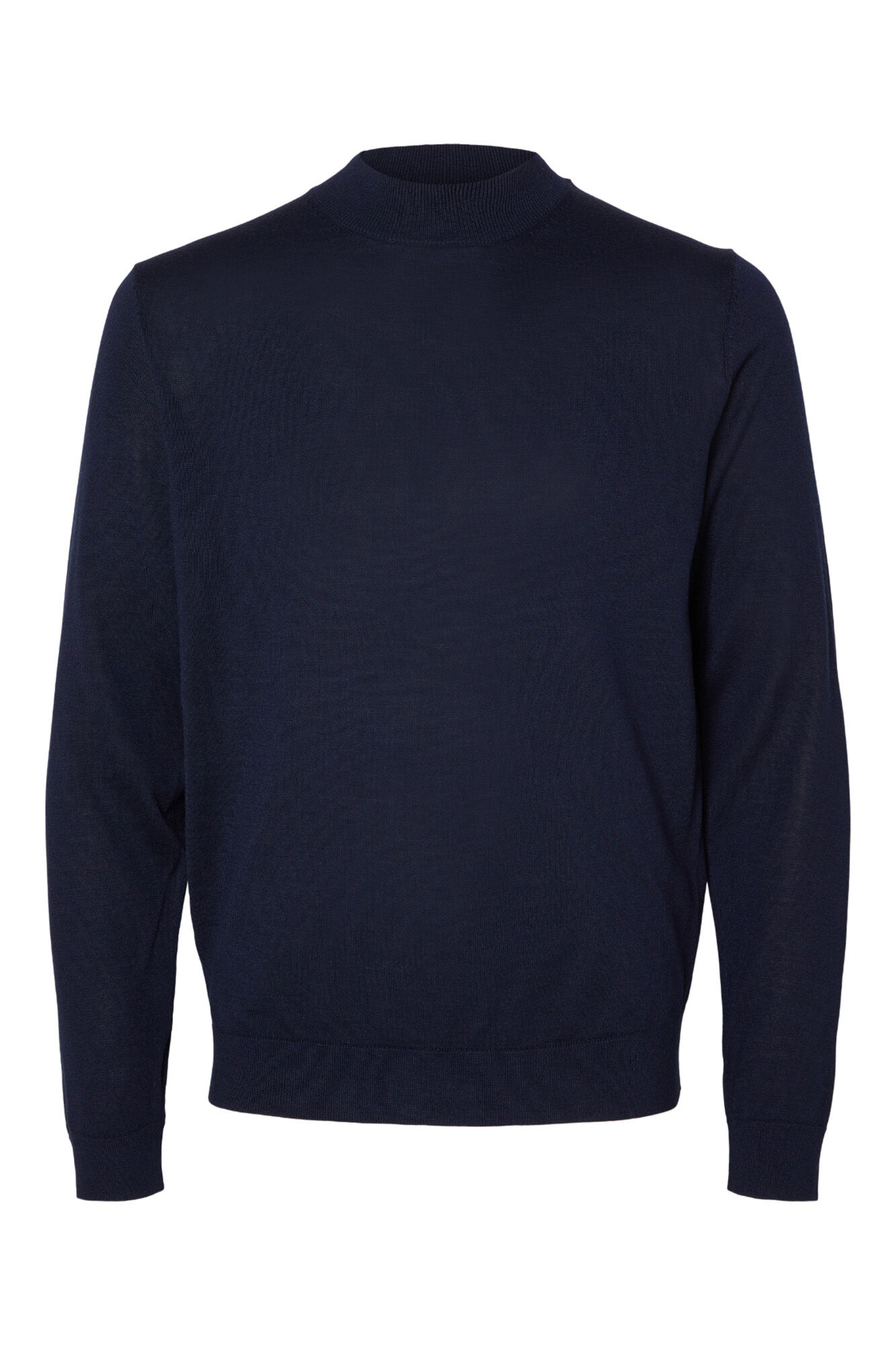 Jersey con cuello perkins lana merino Coolmax Jers is y