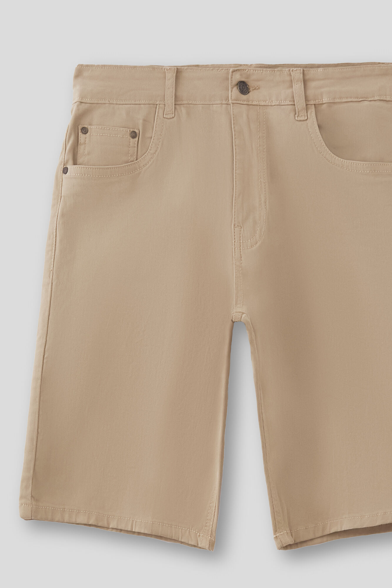 Street Monkey Denim Bermuda shorts