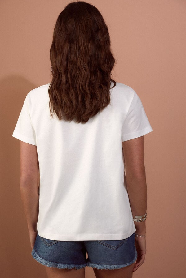 Slowlove T-shirt estampada Multicolorido