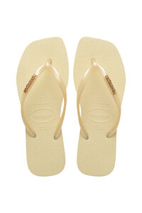 Havaianas Slim Square Logo Metallic