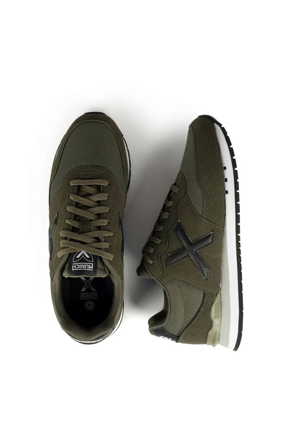 Munich Men's Dash 2.0 sneakers Kaki