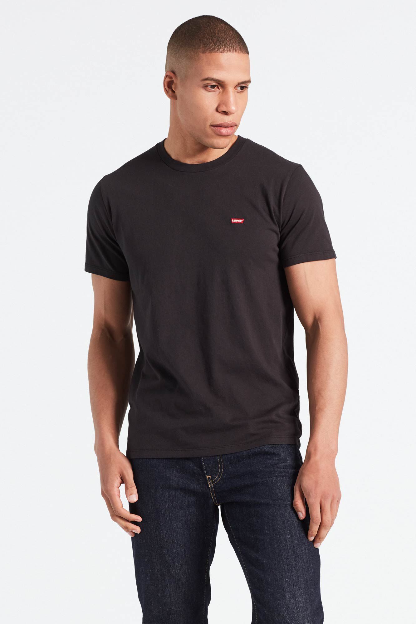 Levi's T-shirt Levi's&reg; original com log&oacute;tipo no peito