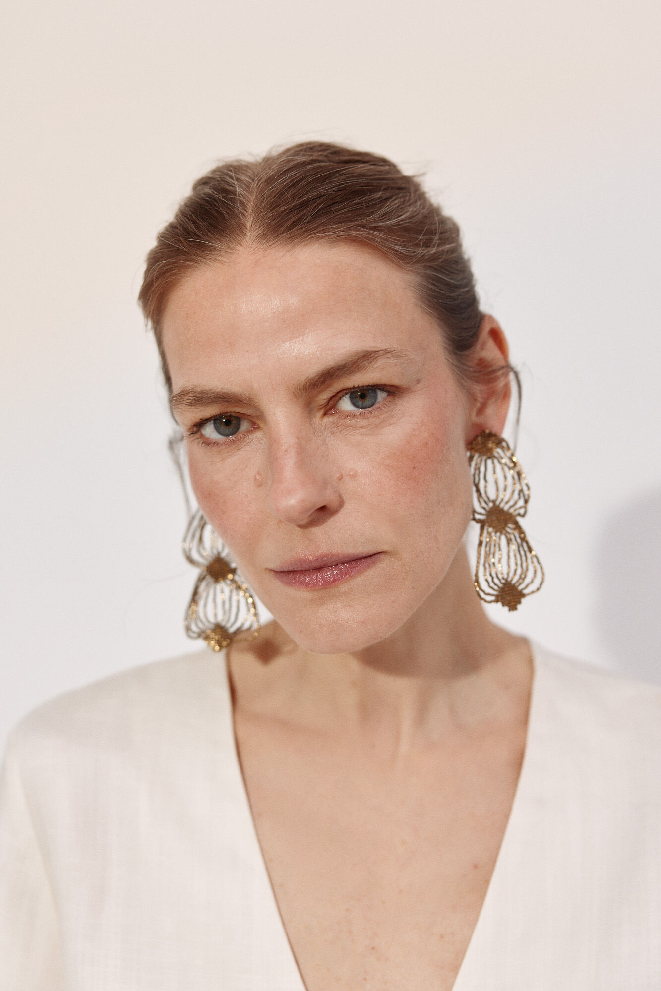 Cortefiel Multiple bead pendants