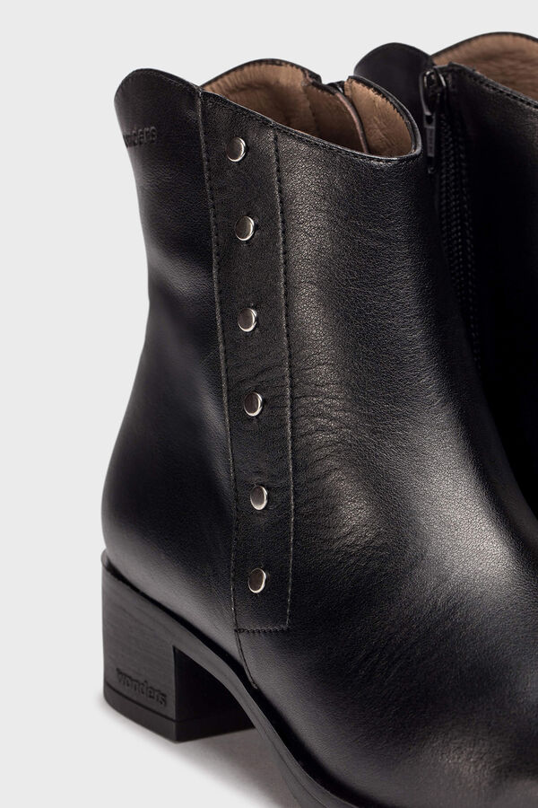 Wonders Botins BONJOUR 17 Preto