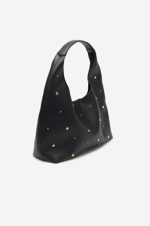 Cortefiel Hopo studs gr Black