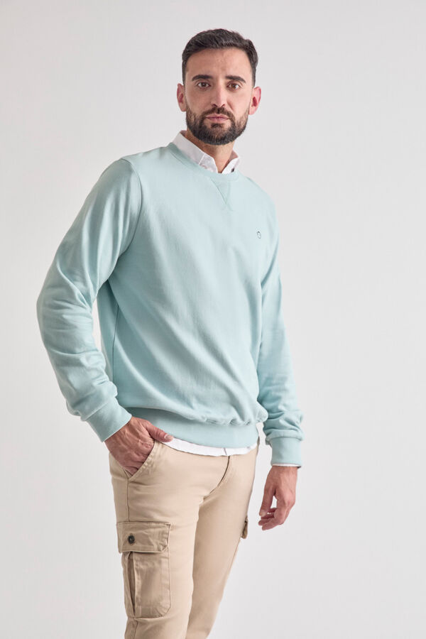 Street Monkey Sweatshirt  Azul