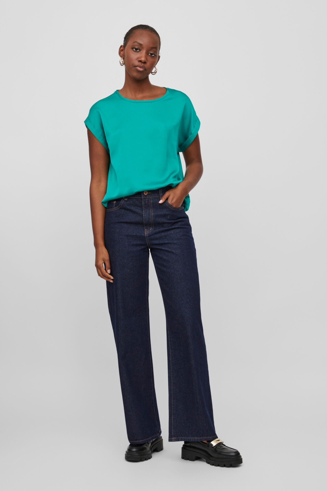 Blusa corta de mujer online