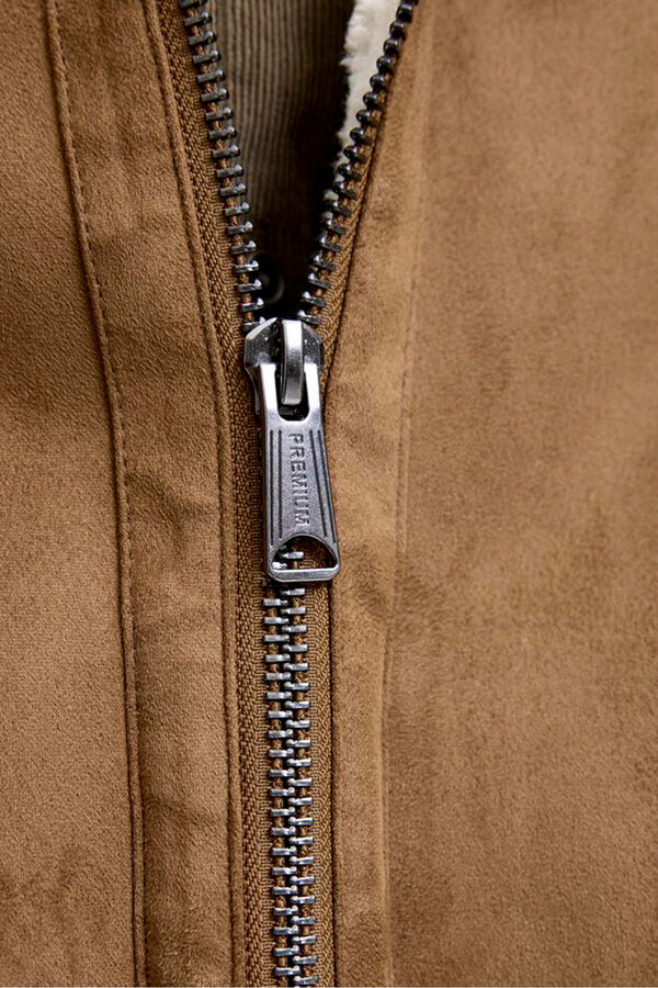 Jack & Jones Cazadora bómber clásica Marrón